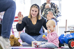 Begleiteter Baby- und Kleinkindtreff (Foto: René Ruprecht)