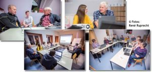 Digitaler Stammtisch (Alle Fotos: René Ruprecht)