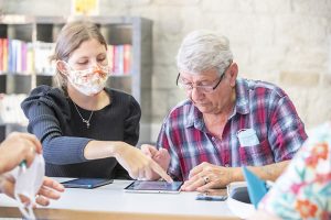 Computer-Mittwoch im MGH (Foto: René Ruprecht)