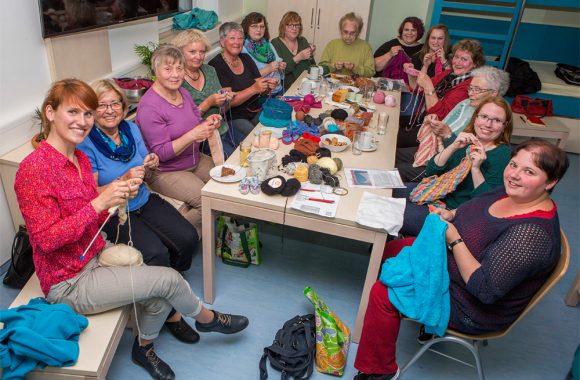 Lichtstube: Nadelzauber (Foto: René Ruprecht) Lichtstube: Nadelzauber (Foto: René Ruprecht)