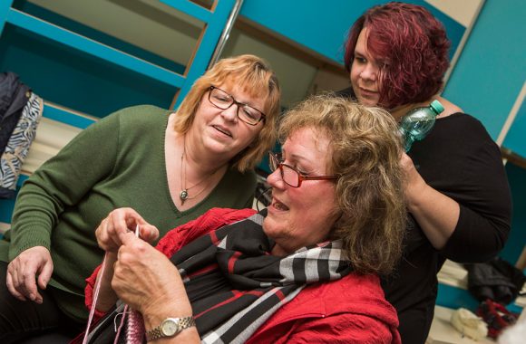 Lichtstube: Nadelzauber (Foto: René Ruprecht) Lichtstube: Nadelzauber (Foto: René Ruprecht)