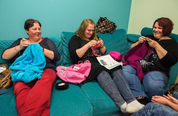 Lichtstube: Nadelzauber (Foto: René Ruprecht) Lichtstube: Nadelzauber (Foto: René Ruprecht)