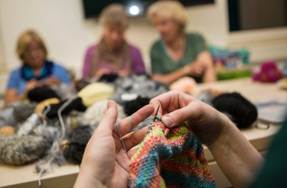 Lichtstube: Nadelzauber (Foto: René Ruprecht) Lichtstube: Nadelzauber (Foto: René Ruprecht)