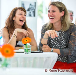 Wohlfühlnachmittag: Lachen ist die beste Medizin (Foto: René Ruprecht)