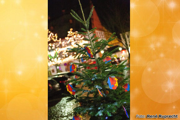 rr_wfunkeln2019_baum Weihnachtsfunkeln 2019 im MGH Haßfurt (Foto: René Ruprecht)