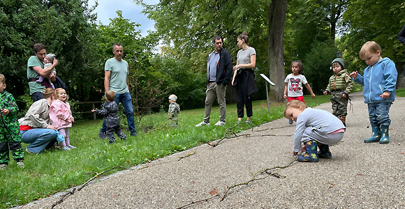 Spiel& Spaß in der Natur (Foto: Marika Philipp/MGH)