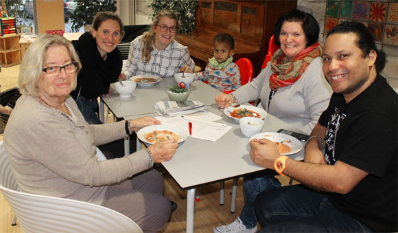 Start ins neue Jahr: MGH-Sprachcafé