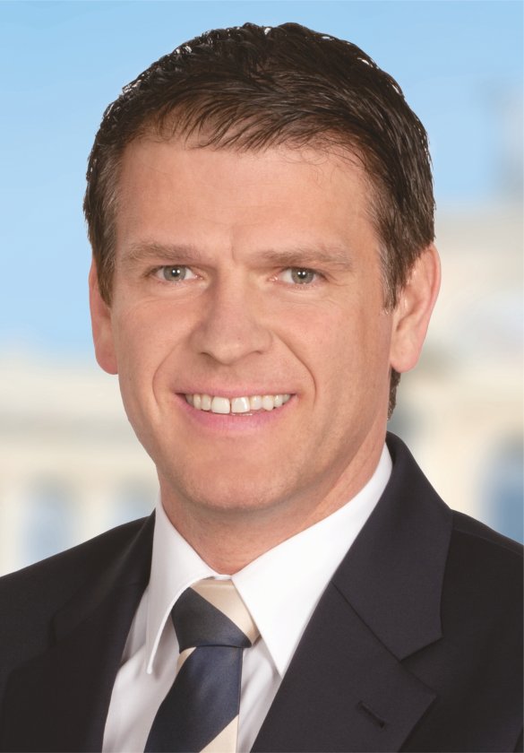 MdL Steffen Vogel  MdL Steffen Vogel (Bildnutzung mit freundl. Genehmigung des Abgeordnetenbüros)