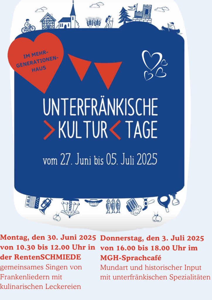 Unterfränkische Kulturtage 2025