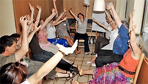 Wohlfühlnachmittag: Tropho-Training mit Anja Weiß (© Anja Weiß 2009)